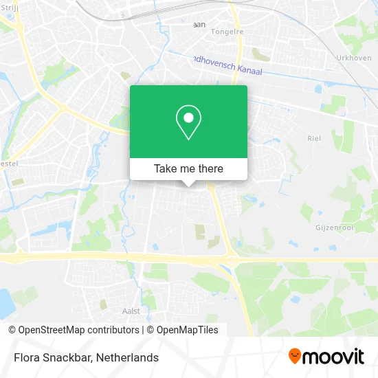 Flora Snackbar map