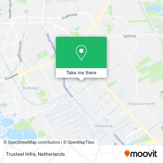 Trusteel Infra map