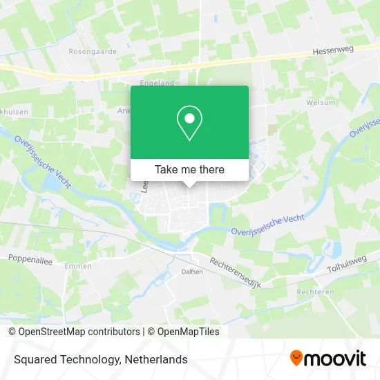 Squared Technology map