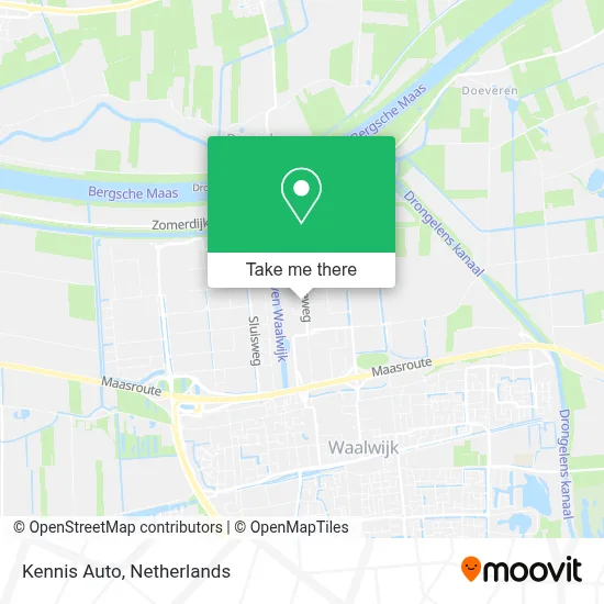 Kennis Auto map