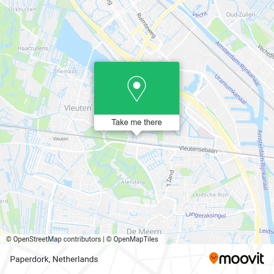 Paperdork map