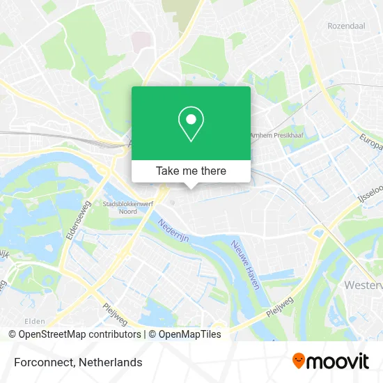 Forconnect map