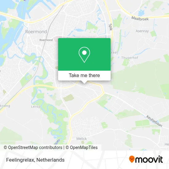 Feelingrelax map