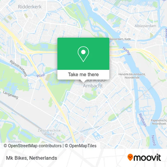 Mk Bikes map