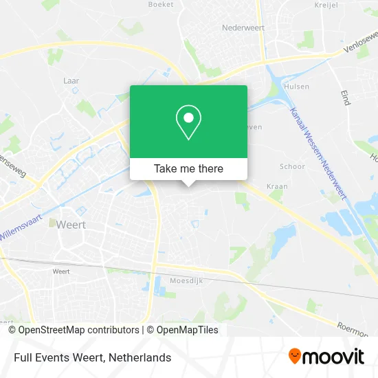 Full Events Weert map