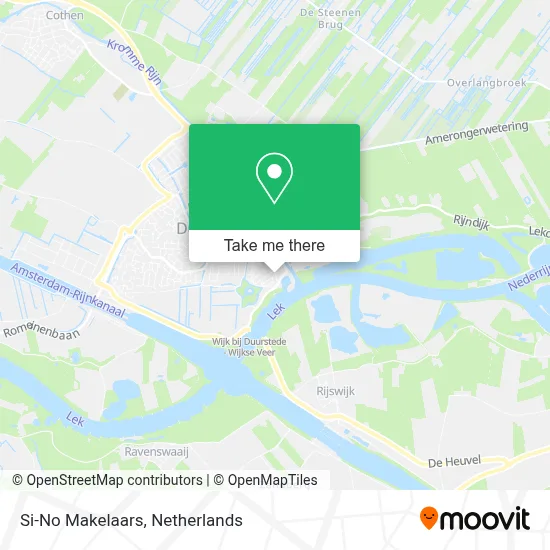 Si-No Makelaars map