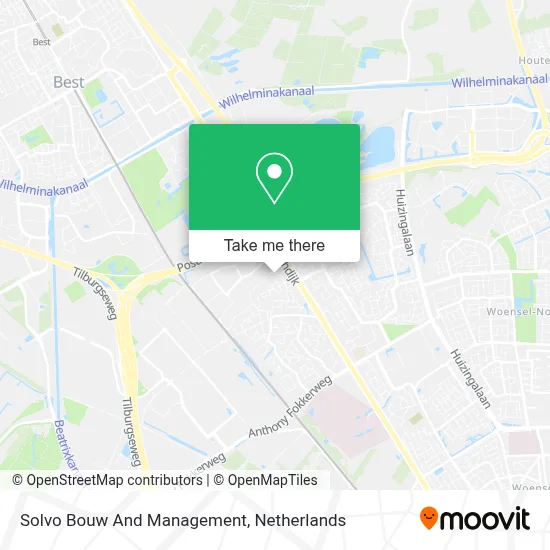 Solvo Bouw And Management map