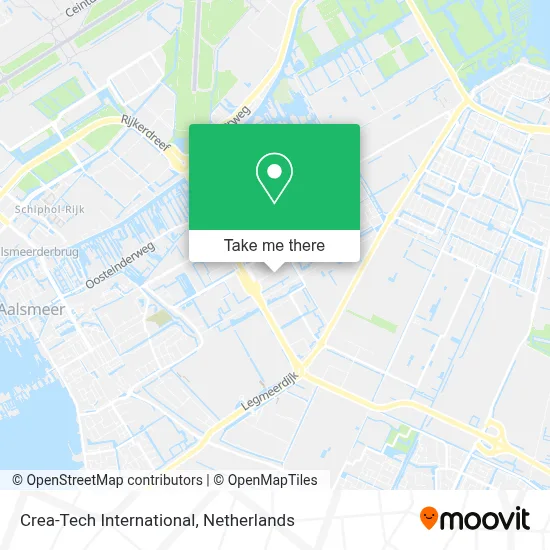 Crea-Tech International Karte