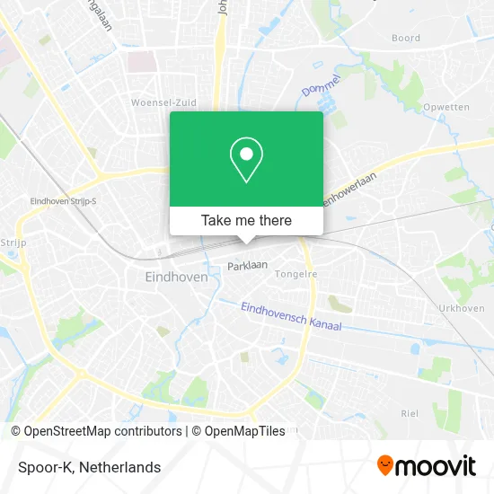 Spoor-K map