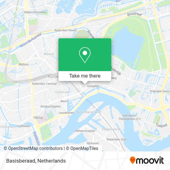 Basisberaad map