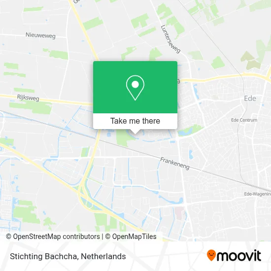 Stichting Bachcha map