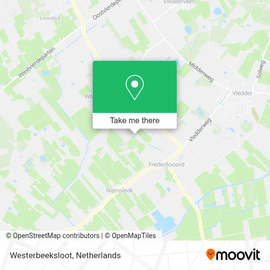 Westerbeeksloot map