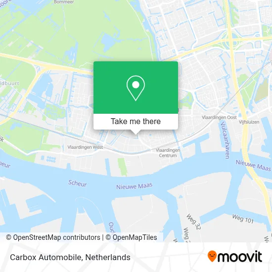 Carbox Automobile map