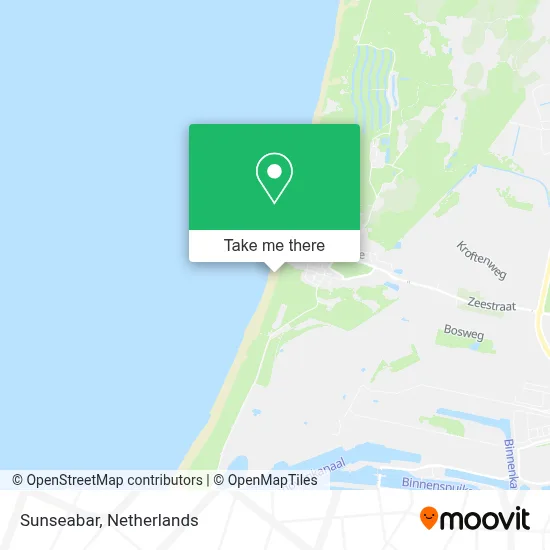 Sunseabar map