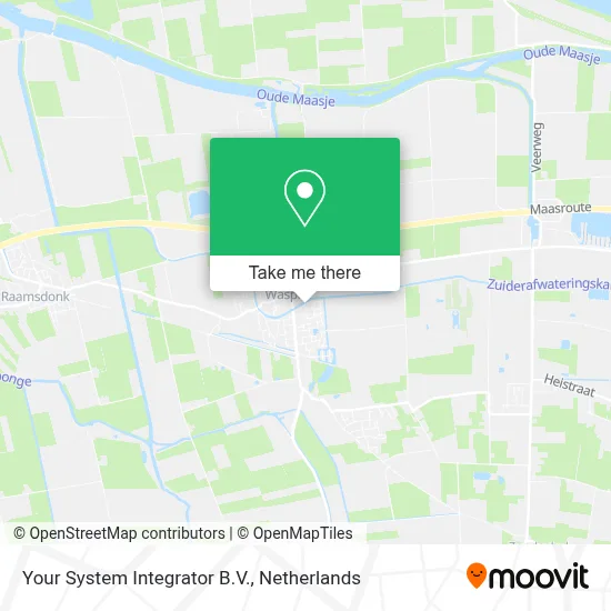 Your System Integrator B.V. map