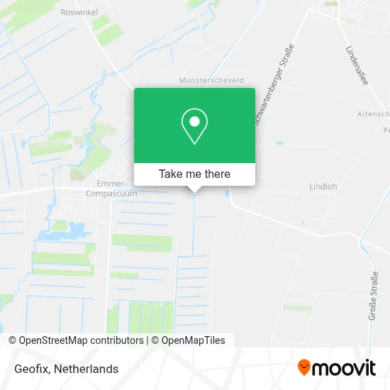 Geofix map
