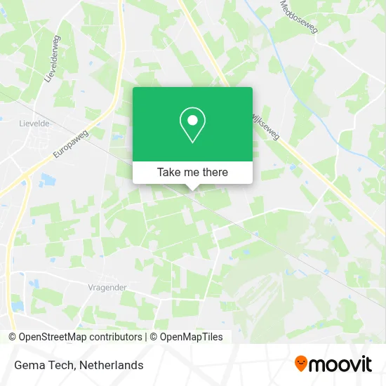 Gema Tech map