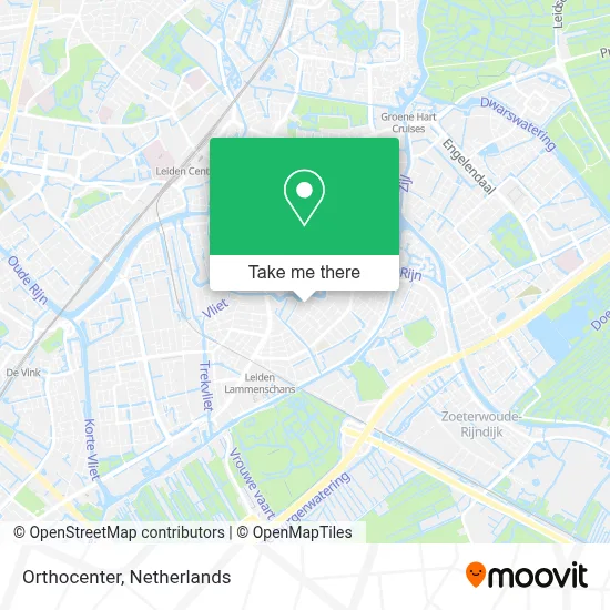 Orthocenter map
