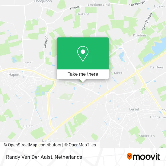 Randy Van Der Aalst map
