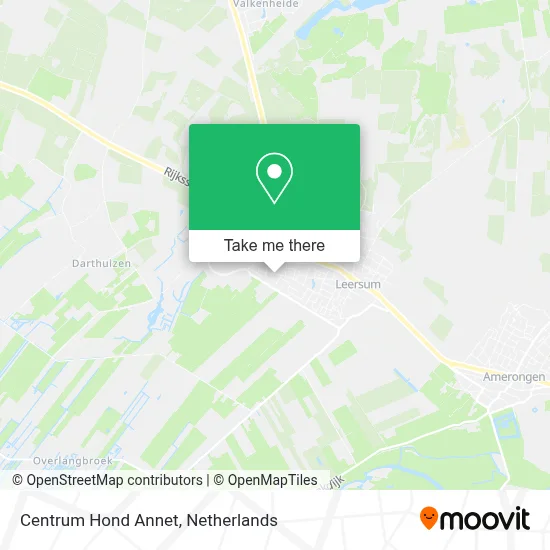Centrum Hond Annet map