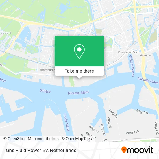 Ghs Fluid Power Bv map