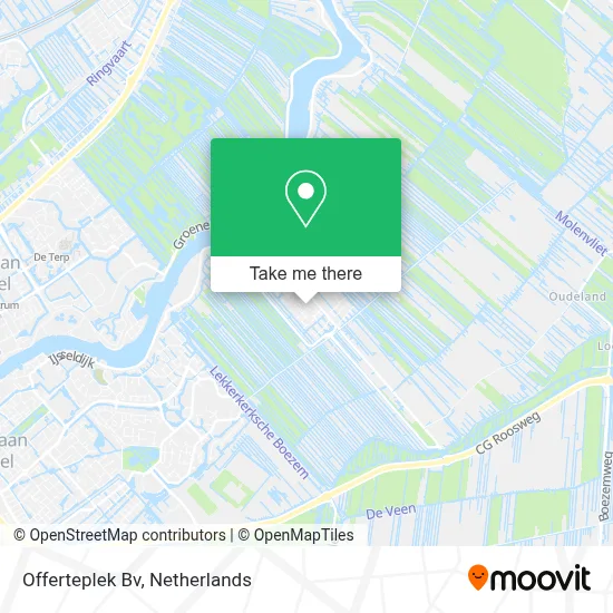 Offerteplek Bv map
