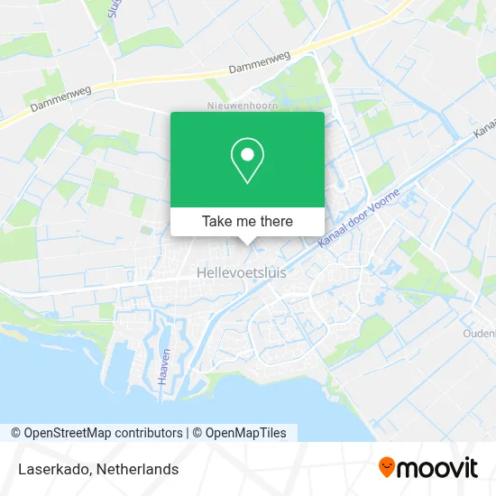 Laserkado map