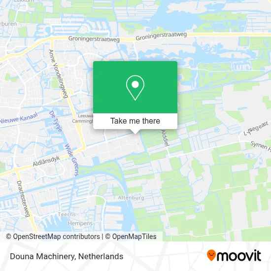 Douna Machinery map