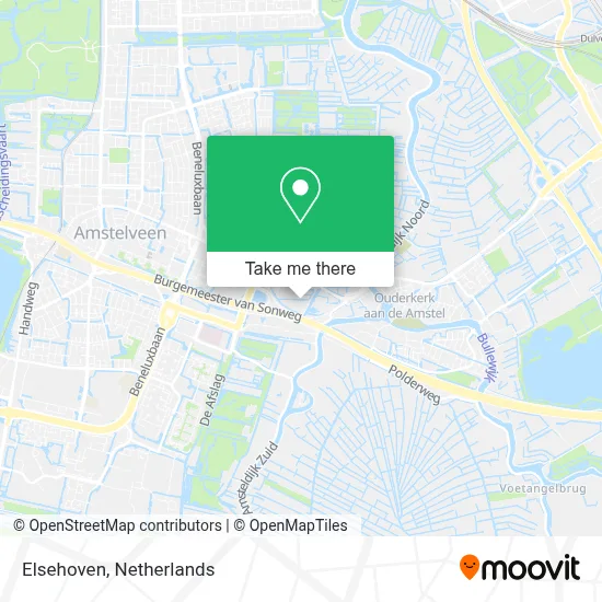 Elsehoven map