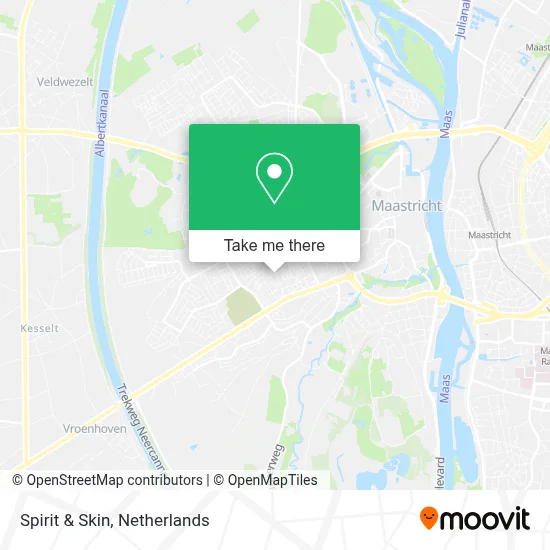 Spirit & Skin map