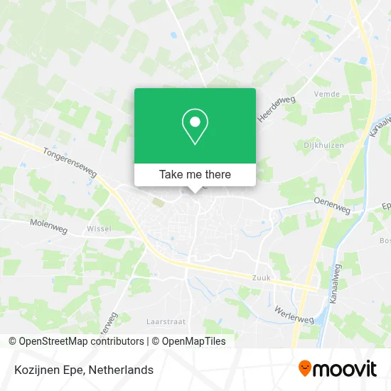 Kozijnen Epe map