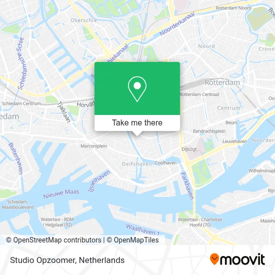 Studio Opzoomer map