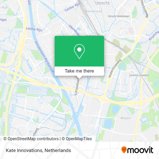 Kate Innovations map