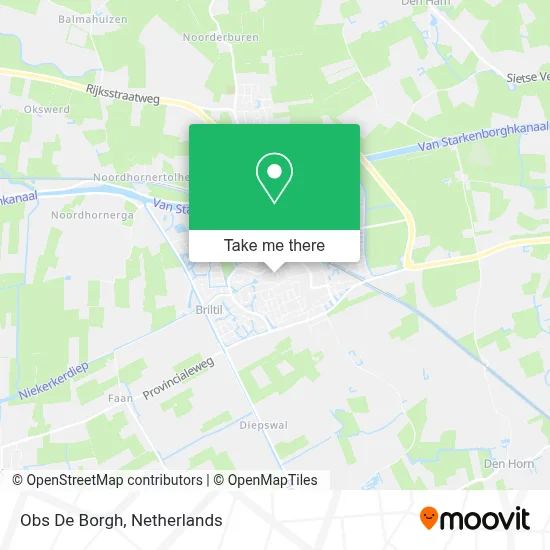 Obs De Borgh map