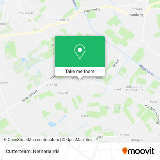 Cutterteam map