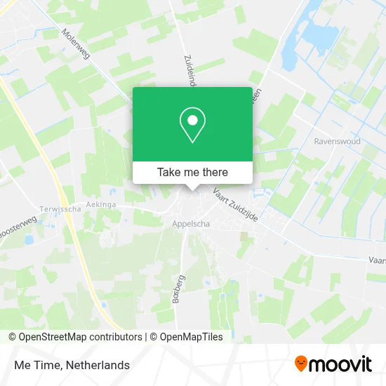 Me Time map