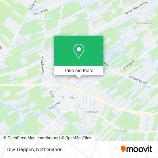 Tbw Trappen map