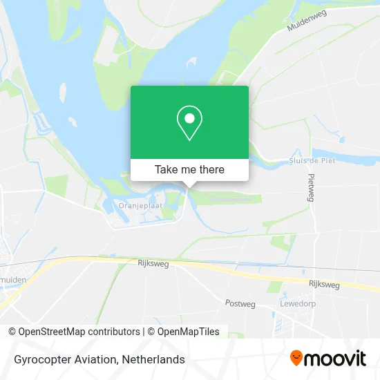 Gyrocopter Aviation map