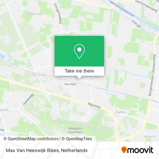 Max Van Heeswijk Bikes map