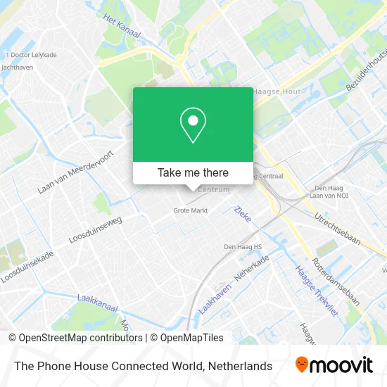The Phone House Connected World map