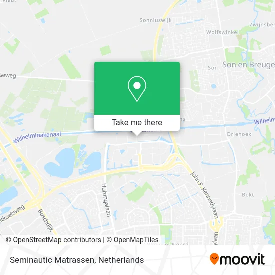 Seminautic Matrassen map