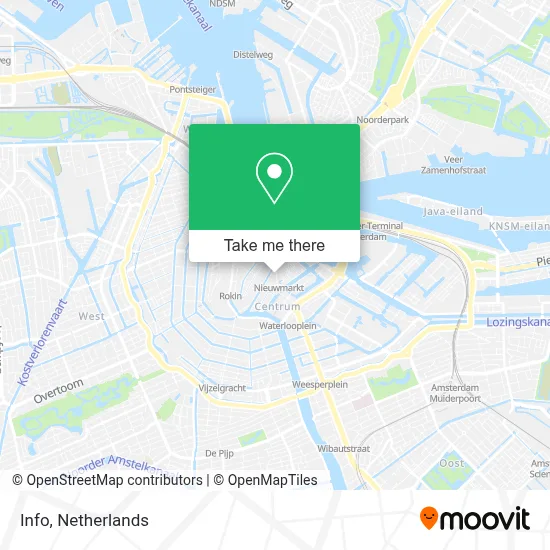 Info map
