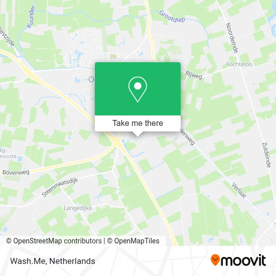 Wash.Me map
