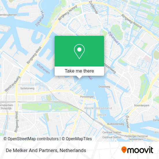 De Melker And Partners map