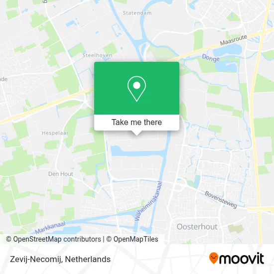 Zevij-Necomij map