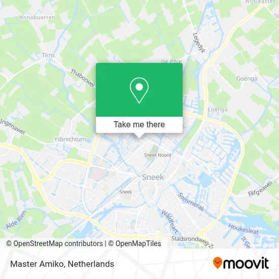 Master Amiko map