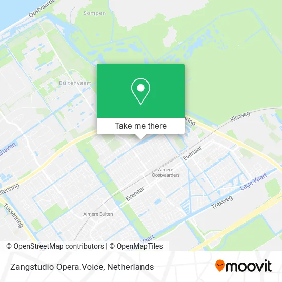 Zangstudio Opera.Voice Karte
