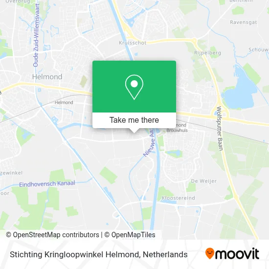 Stichting Kringloopwinkel Helmond map