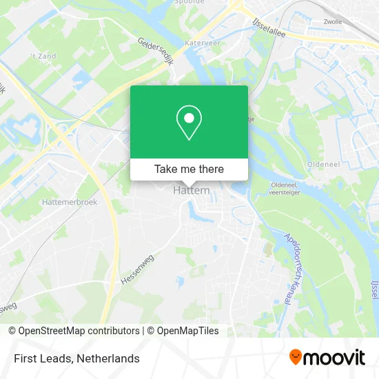 First Leads map