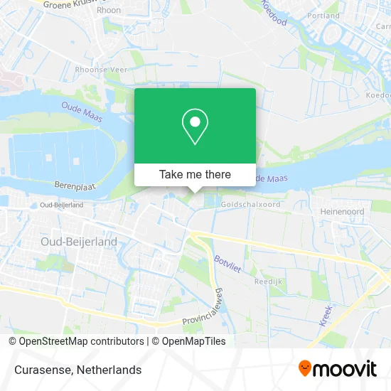 Curasense map